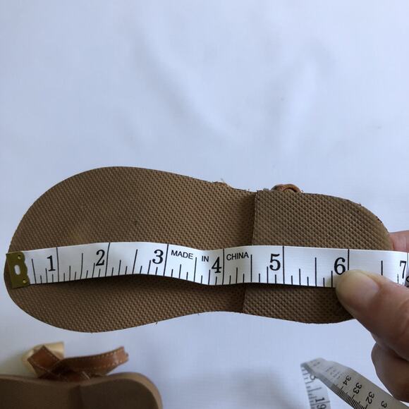 Grecian Handmade Leather Bow Sandals - Picture 8 of 9